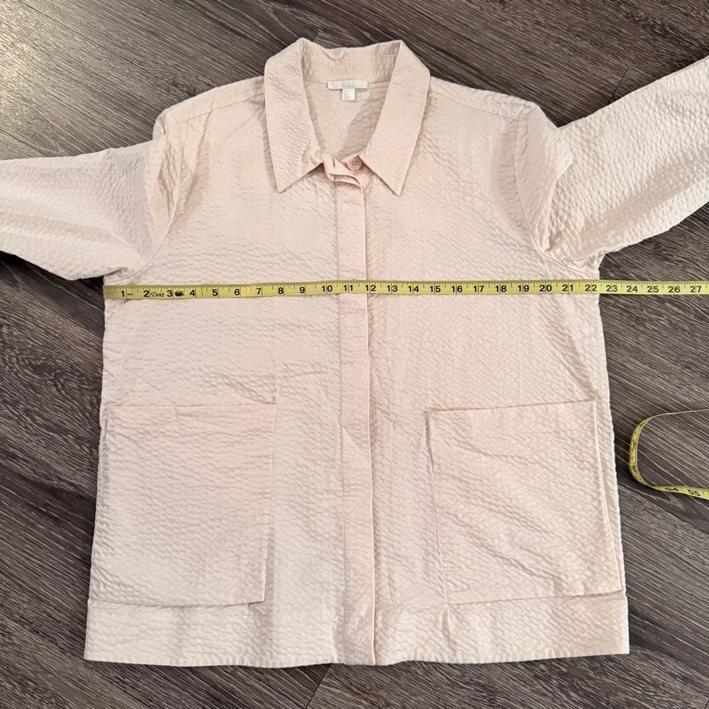 COS Textured Button Up - Picture 3 of 6